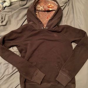 Ezra Fitch Heavyweight Sweatshirt, hoodie, size large Abercrombie